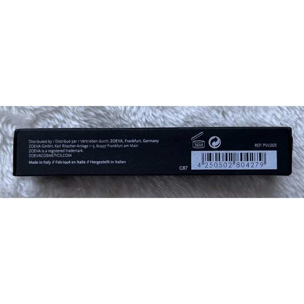 NIB ZOEVA Pure Velours Lip Liquid Lipstick in All Is Calm